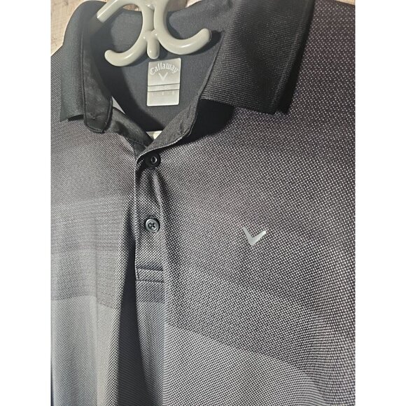 Callaway Opti Dry L Golf Shirt - Picture 4 of 7